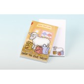 3125 Note Pad-SHOP TIL EWE DROP